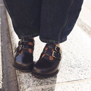 Free People Shoreditch Buckle Mules